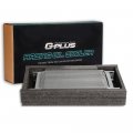 10 Row An10 Universal Aluminum Engine Transmission Oil Cooler Kit With Filter Relocation Silver