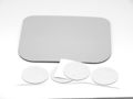 Lower Mirror Glass Lens For 03-08 Kodiak Topkick Iz Hvr Htr Left Or Right Convex Replacement 