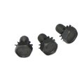 Manual Transmission Bell Housing Inspection Cover Bolts For 1965 To 1977 Gm A Body 3 Piece Set Phosphate Plated Grade 2 Hexagon 