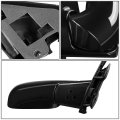 Auto Dynasty Ch1321110 Oe Style Manual Passenger Right Side View Door Mirror For Dodge Caravan Grand Voyager 96-00