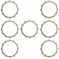 Caltric Clutch Friction Plates Kit Compatible With Kawasaki Concours 14 Z00 2008-2010 14 Zg1400 Abs 2010-2022 13088-003c Clutch