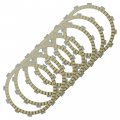 Caltric Clutch Friction Plates Kit Compatible With Kawasaki Concours 14 Z00 2008-2010 14 Zg1400 Abs 2010-2022 13088-003c Clutch