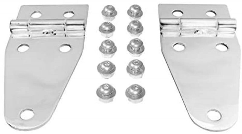 Rt Off-road Hood Hinge Set