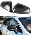 Cuztom Tuning For 2015-2018 Lexus Nx200t Nx300h Rx350 Rx450 Add-on Real Carbon Fiber Side View Mirror Covers Caps-pair