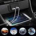 Pd Type C Qc3 0 Usb Car Charger Socket 12v-24v For Motorcycle Auto Truck Boat Rv Bus Quick Charge Power Adapter Waterproof And