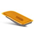 Side Marker Corner Light Lamp Assembly Left For Benz C250 C300 C350 Base 4matic 2012 2013 2014 2015 2049067301 Mb2550105 Amber 