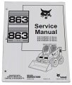 Bobcat 863 863h Workshop Repair Manual 
