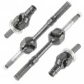 Caltric 2 Complete Rear Axle Drive Shaft Compatible With Kawasaki Mule 3010 Kaf620 E H J K 2004 2005 2006 2007 2008
