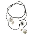 96 Wire Extension 2 Seperate 2pin Male Plug Connectors And Female Connector For Volvo Vnl Door Mirror Side Led Lamp Indicator 