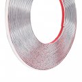 Uxcell 13 Meter X 12mm Chrome Trim Strip Car Door Edge Decoration Guard Protector