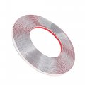 Uxcell 13 Meter X 12mm Chrome Trim Strip Car Door Edge Decoration Guard Protector