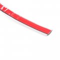 Uxcell 13 Meter X 12mm Chrome Trim Strip Car Door Edge Decoration Guard Protector