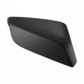 Black 1 Pair Car Driver Passenger Side Door Wing Mirror Cover Rear View Cap For Chevy Chevrolet Malibu 2016 2017 2018 2019 No
