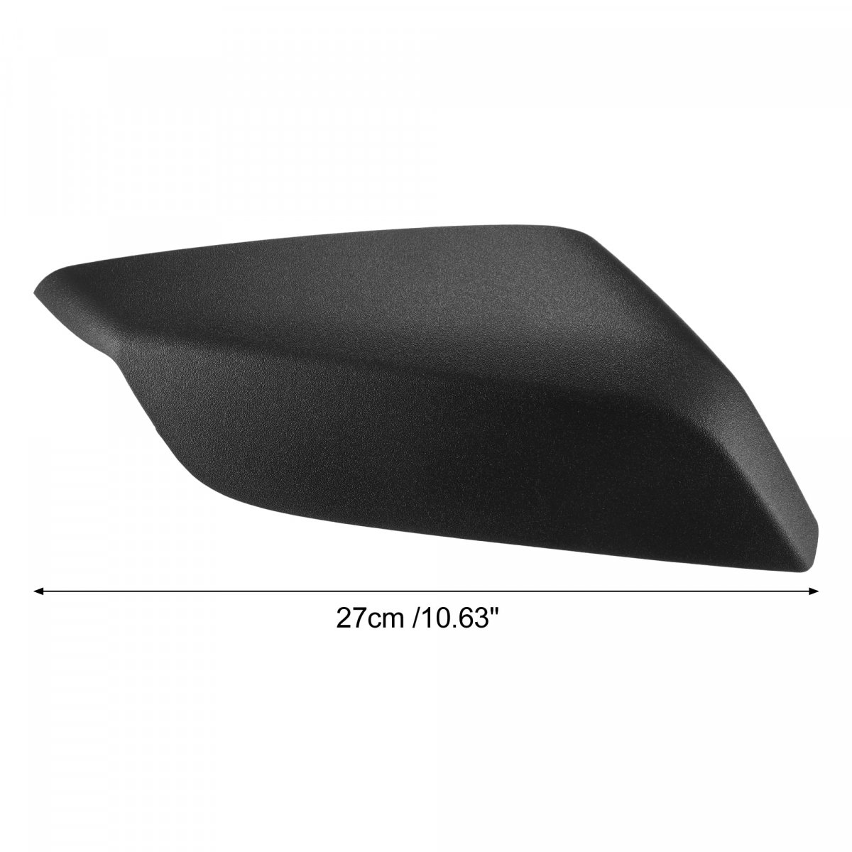 Black 1 Pair Car Driver Passenger Side Door Wing Mirror Cover Rear View Cap For Chevy Chevrolet Malibu 2016 2017 2018 2019 No