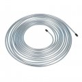 25 Ft Roll 1 4 Brake Line Tubing Kit Flexible Zinc-coated 