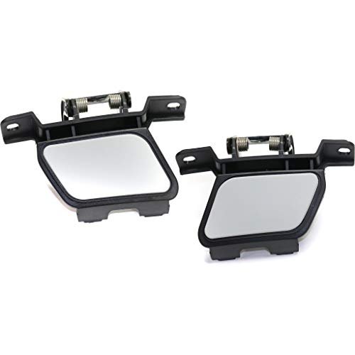 Headlight Washer Cover Pair For Mercedes Benz Slk55 Amg 2005 2011 Driver And Passenger Side Set Primed Mb1048123 Mb1049123