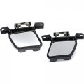 Headlight Washer Cover Pair For Mercedes Benz Slk55 Amg 2005 2011 Driver And Passenger Side Set Primed Mb1048123 Mb1049123 