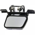 Headlight Washer Cover Pair For Mercedes Benz Slk55 Amg 2005 2011 Driver And Passenger Side Set Primed Mb1048123 Mb1049123