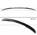 M Style High Kick Kdm Gloss Black Rear Glass Window Roof Spoiler Wing Compatible With 2021-2023 Kia K5 Lx Lxs Gt Ex All Models