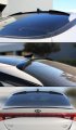 M Style High Kick Kdm Gloss Black Rear Glass Window Roof Spoiler Wing Compatible With 2021-2023 Kia K5 Lx Lxs Gt Ex All Models