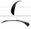 M Style High Kick Kdm Gloss Black Rear Glass Window Roof Spoiler Wing Compatible With 2021-2023 Kia K5 Lx Lxs Gt Ex All Models