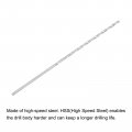 Uxcell Hss High Speed Steel Extra Long Twist Drill Bits 3mm Diameter 160mm Length For Hardened Metal Woodwork Plastic Aluminum