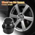 Uxcell 6 Pcs Wheel Lug Nut Covers No 15646250 For Chevrolet Blazer 1992-1994 C1500 C2500 Truck Cap M24x2 0 Black Anti Scratch