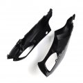 Liru Rear Panels Side Seat Tail Fairing Cover Set Cowl Abs Carbon Fiber Pattern Motorcycle For Kawasaki Zx-14 Ninja 2006-2011