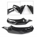 Liru Rear Panels Side Seat Tail Fairing Cover Set Cowl Abs Carbon Fiber Pattern Motorcycle For Kawasaki Zx-14 Ninja 2006-2011
