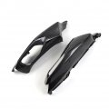 Liru Rear Panels Side Seat Tail Fairing Cover Set Cowl Abs Carbon Fiber Pattern Motorcycle For Kawasaki Zx-14 Ninja 2006-2011