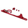 Ryanstar 4150 4160 Aluminum Series Black Red Billet Throttle Cable Carb Bracket 