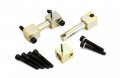 Jks Mfg 9604 Rear Bar Pin Eliminator Kit For Jeep Tj Xj 