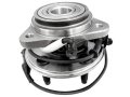 Front Wheel Bearing Hub Assembly For 2003-2009 Ford Ranger 4wd With Round Style Abs Connector 