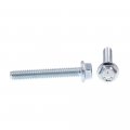 Prime-line Serrated Flange Bolts 1 4 In -20 X 1-3 Zinc Plated Case Hard 25 Pack