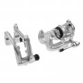 A-premium Disc Brake Caliper Assembly With Bracket Compatible Select Fiat And Jeep Models 500x 2016-2019 Renegade 2015-2019