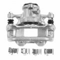 A-premium Disc Brake Caliper Assembly With Bracket Compatible Select Fiat And Jeep Models 500x 2016-2019 Renegade 2015-2019