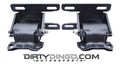 Dirty Dingo 2wd S10 S15 Ls 1982-2004 Adjustable Conversion Mounts With Clam Shell Ls1 