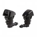 Uxcell Car Front Windshield Washer Nozzles Kit 55157319aa For Jeep Commander 2006-2010