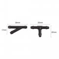 Uxcell Car Front Windshield Washer Nozzles Kit 55157319aa For Jeep Commander 2006-2010