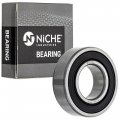 Niche Wheel Bearing For Polaris Indy Rmk 500 Switchback 600 Arctic Cat 0107-598 25x52x15mm 2 Pack