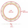 Caltric Clutch Friction Plates Compatible With Suzuki Gs1000 1980-1981 Gs1100 1980-1983 Gs1150 1984 1985 1986