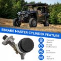 M Mati Brake Master Cylinder For Yamaha Rhino 700 Viking Wolverine 850 1000 2006-2023 Yxr700 Yxm700 Yxc700 Yxe70 Yxe85 Yxf85
