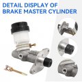 M Mati Brake Master Cylinder For Yamaha Rhino 700 Viking Wolverine 850 1000 2006-2023 Yxr700 Yxm700 Yxc700 Yxe70 Yxe85 Yxf85