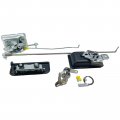 Fridayparts Cab Door Lock Assy 20y-54-35890 20y-54-35941 Compatible For Komatsu Pc100-6 Pc120-6 Pc130-6 Pc200-6