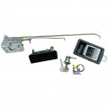 Fridayparts Cab Door Lock Assy 20y-54-35890 20y-54-35941 Compatible For Komatsu Pc100-6 Pc120-6 Pc130-6 Pc200-6