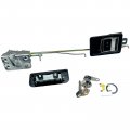Fridayparts Cab Door Lock Assy 20y-54-35890 20y-54-35941 Compatible For Komatsu Pc100-6 Pc120-6 Pc130-6 Pc200-6