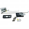 Fridayparts Cab Door Lock Assy 20y-54-35890 20y-54-35941 Compatible For Komatsu Pc100-6 Pc120-6 Pc130-6 Pc200-6