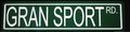 Metal Street Sign Gran Sport Road 6x24 Fits Chevy Corvette Buick Gs 350 455 Skylark Hot Rod Muscle Car Ar Garage Shop Home 