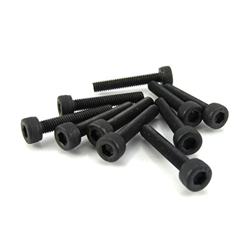 3 X 18mm Socket Head Cap Screw 10pcs Class 12 9 Hard Alloy Steel