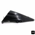 Httmt- Black Double Bubble Windscreen Windshield For 2012-2014 Ducat 899 1199 P N Cfp-2310-3-cl